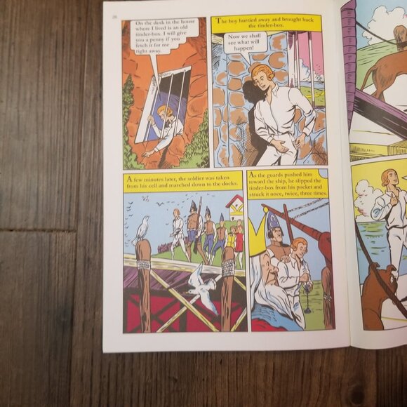 The Tinder Box Classics Illustrated Junior - 50th Anniversary - Picture 3 of 4